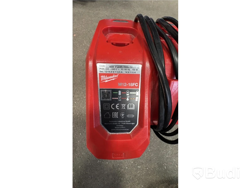 Parti med verktyg Milwaukee M18/M12