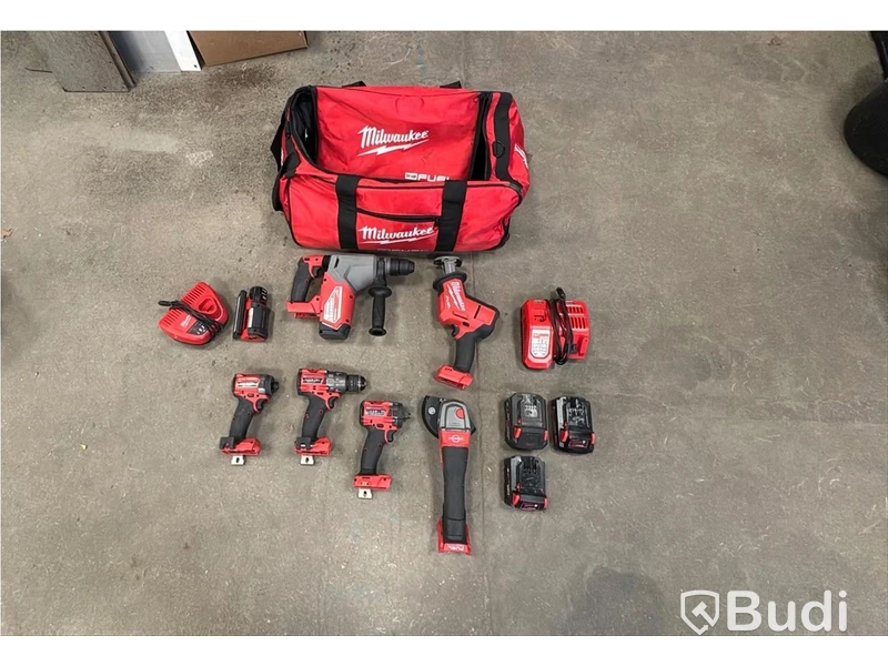 Parti med verktyg Milwaukee M18/M12