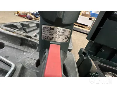 3 st. Elverktyg Metabo