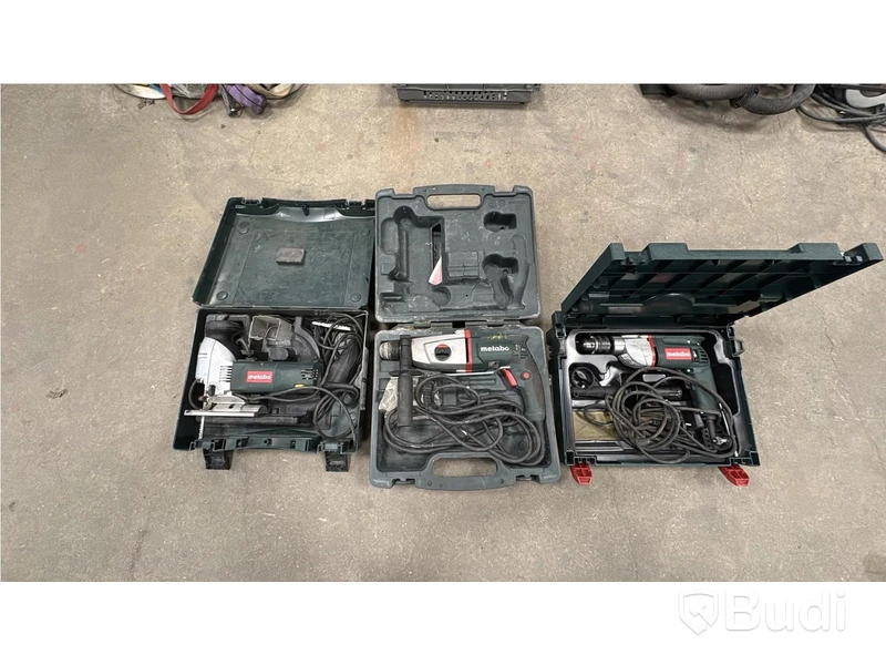 3 st. Elverktyg Metabo