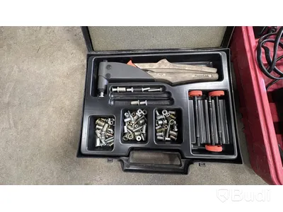 Nitmutterpistol Lobster BN-200 och POP Powerlink