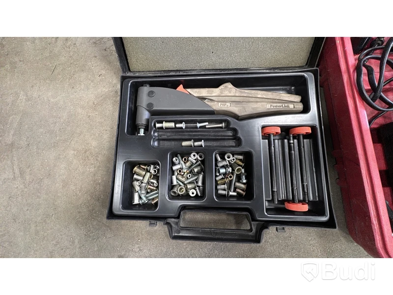 Nitmutterpistol Lobster BN-200 och POP Powerlink