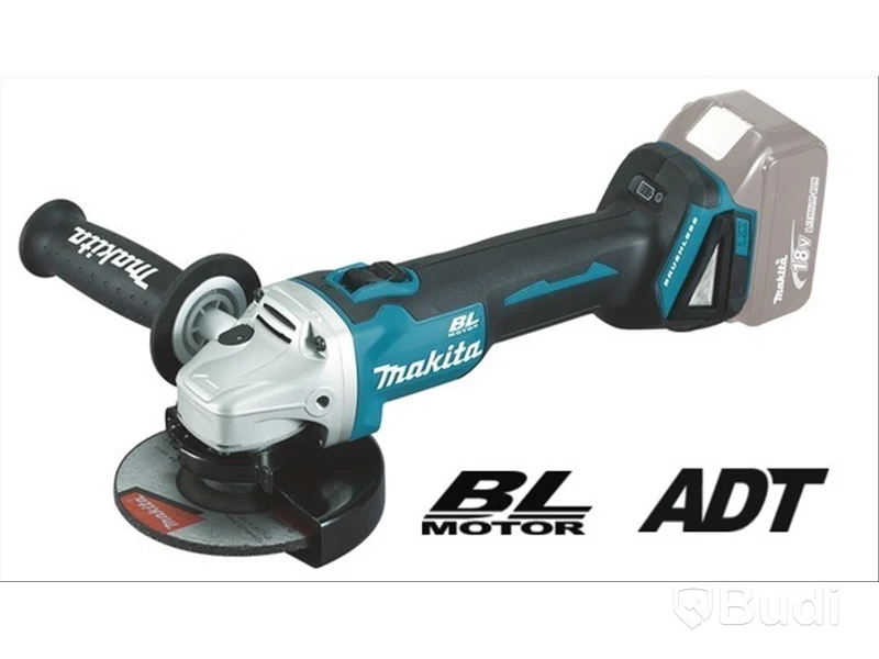 Vinkelslip Makita DGA506Z, 25 mm