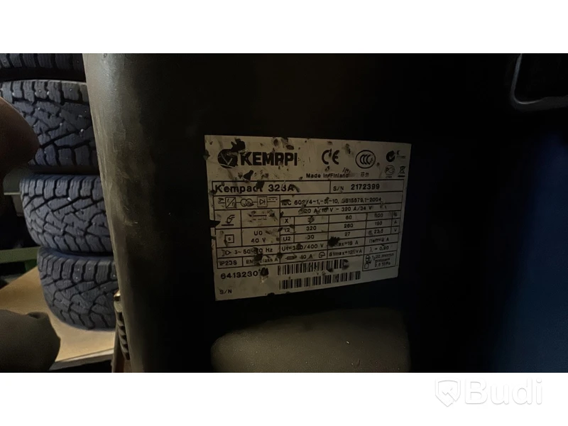 Svets Kempact 323A