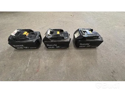 Parti med verktyg Makita 18V LXT