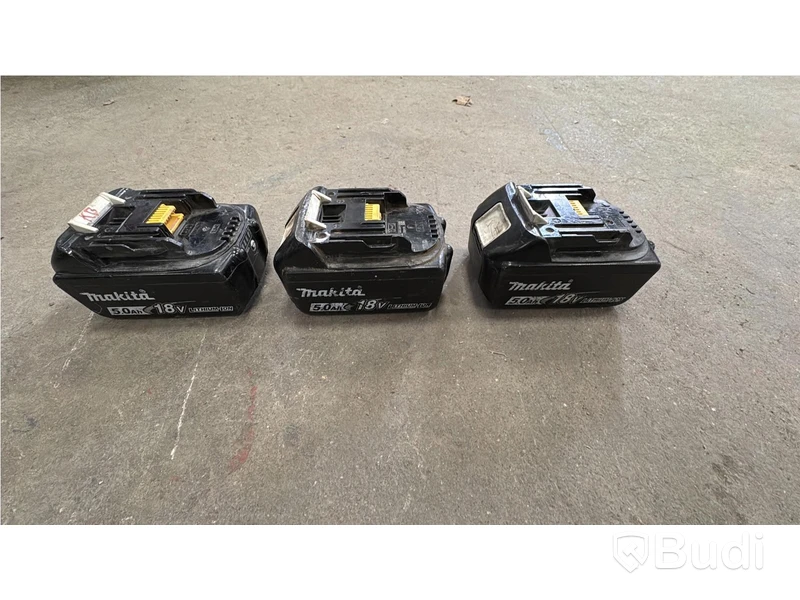 Parti med verktyg Makita 18V LXT