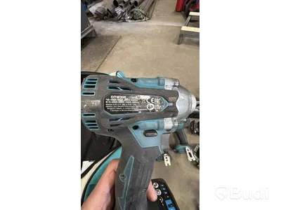 Parti med verktyg Makita 18V LXT