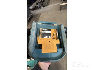 Parti med verktyg Makita 18V LXT