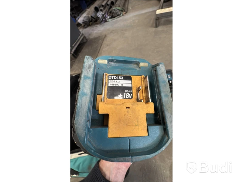 Parti med verktyg Makita 18V LXT