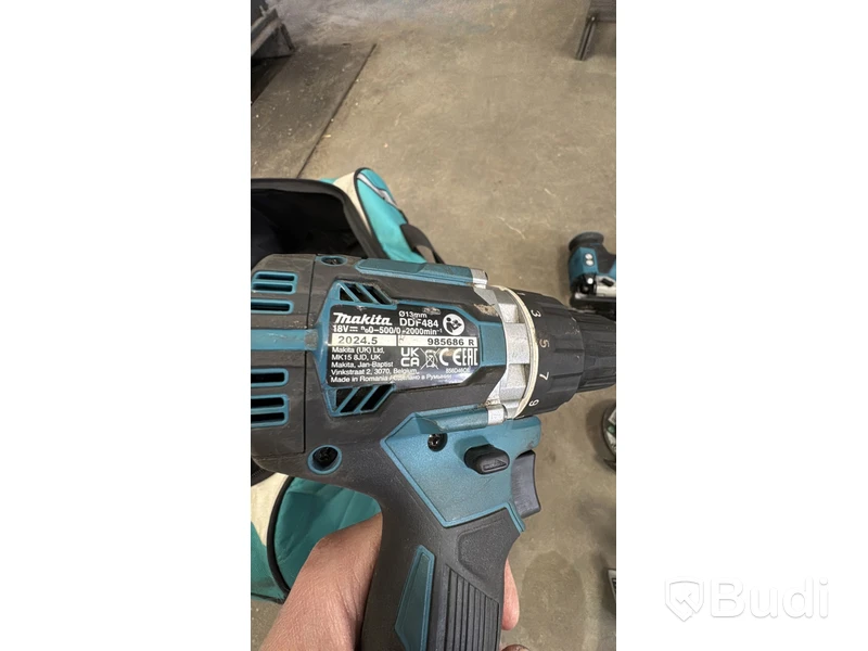 Parti med verktyg Makita 18V LXT