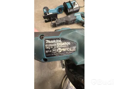 Parti med verktyg Makita 18V LXT
