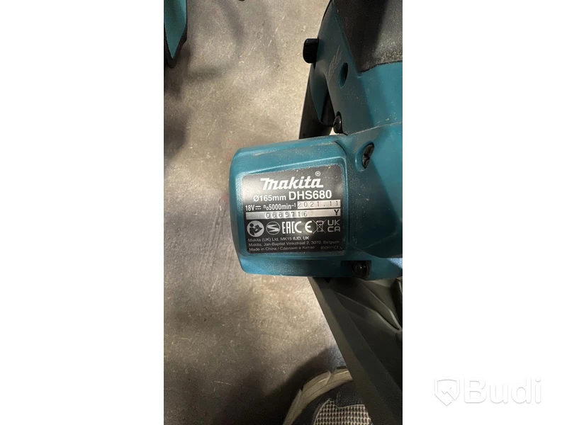 Parti med verktyg Makita 18V LXT