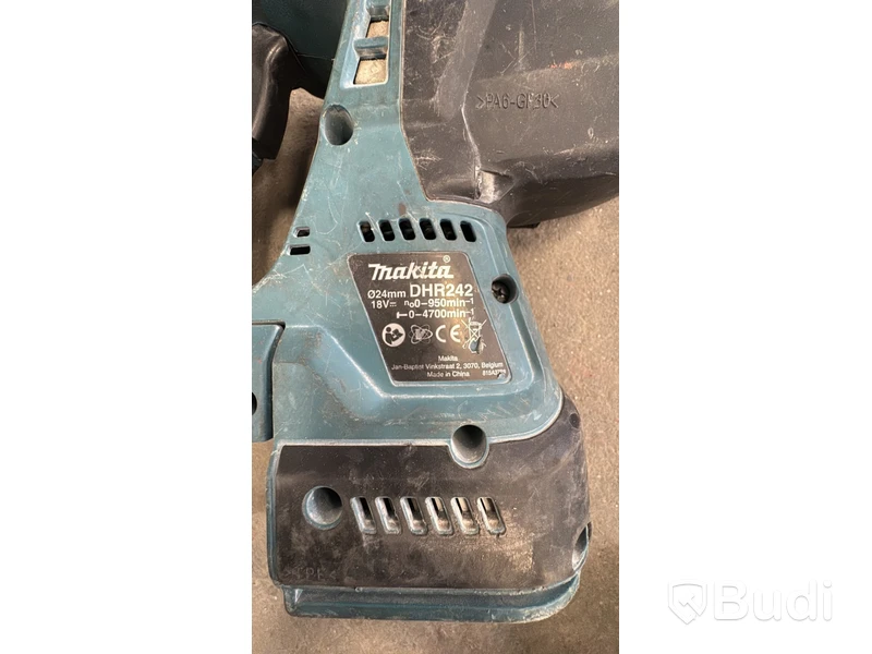 Parti med verktyg Makita 18V LXT