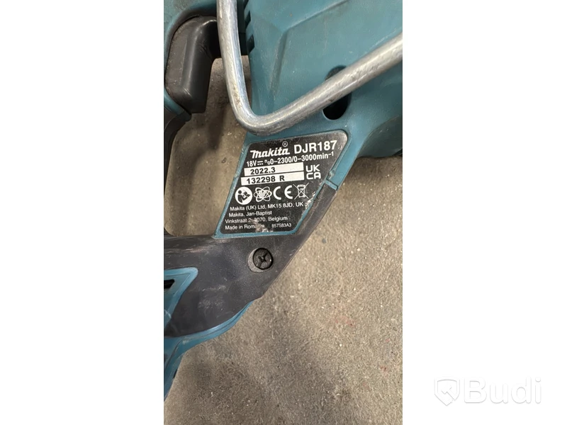Parti med verktyg Makita 18V LXT