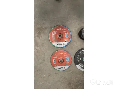 Parti med Slip- och kapskivor Würth