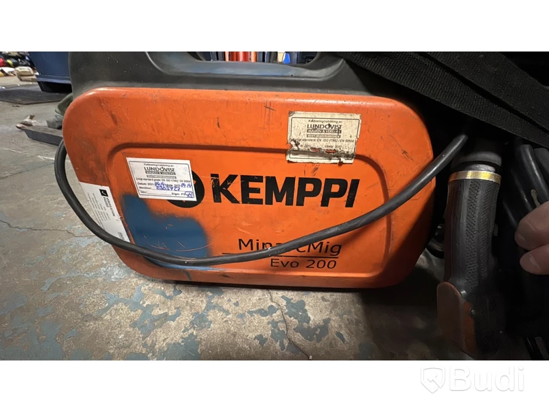 Svets Kemppi MinarcMig Evo 200
