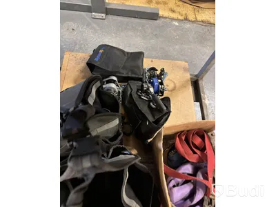 Verktygsvagn med tillbehör