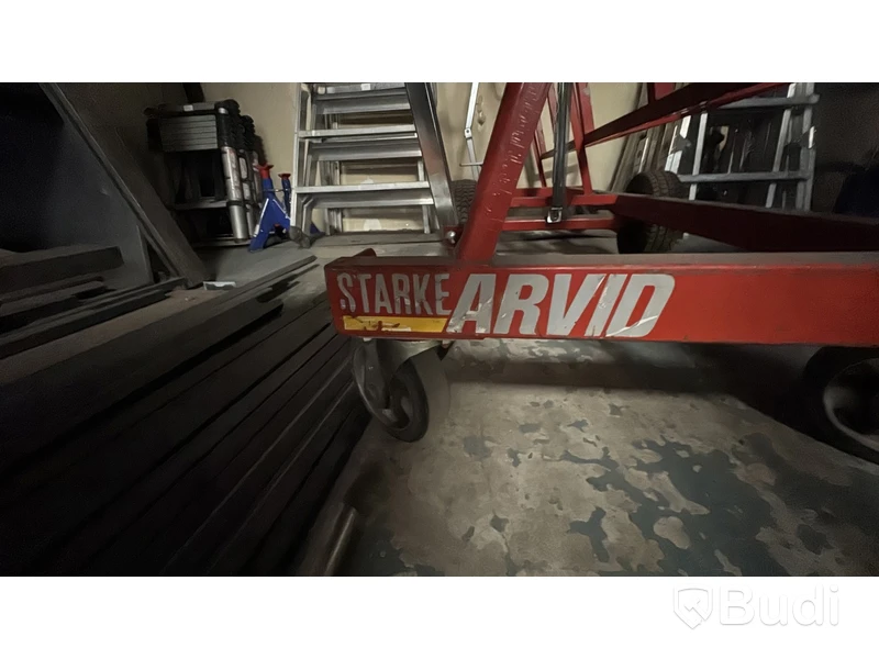 Skivtransportvagn Starke Arvid