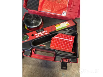 Parti med diverse Hilti verktyg