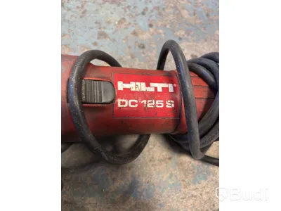 Parti med diverse Hilti verktyg