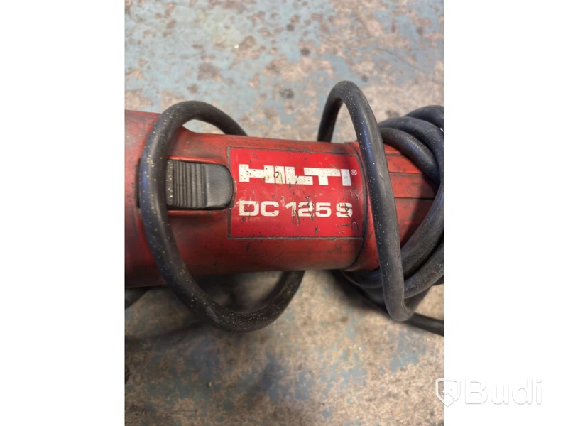 Parti med diverse Hilti verktyg