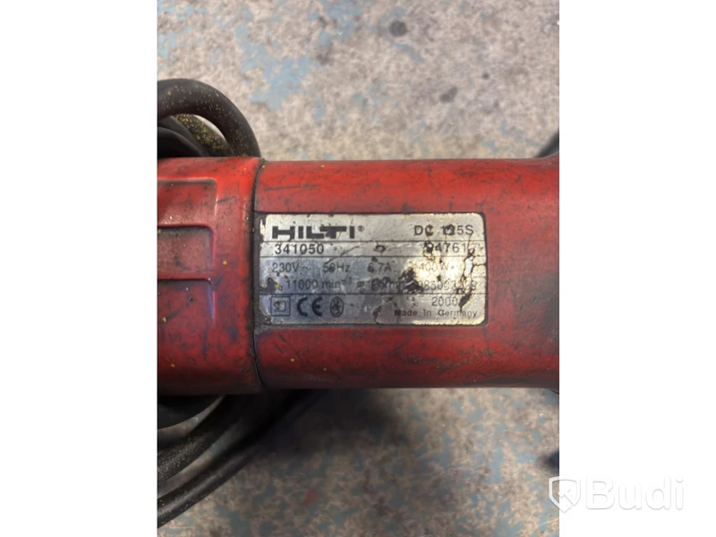 Parti med diverse Hilti verktyg