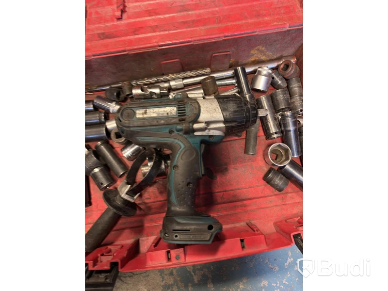 Slagskruvdragare Makita BTW