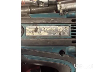 Slagskruvdragare Makita BTW