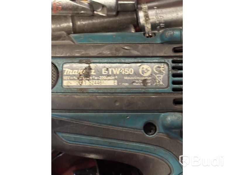 Slagskruvdragare Makita BTW