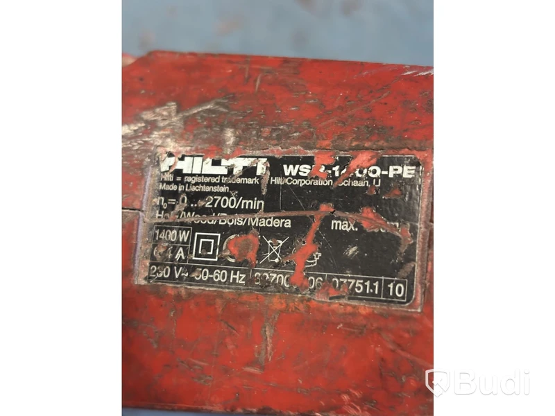Tigersåg Hilti WSR 1400-PE