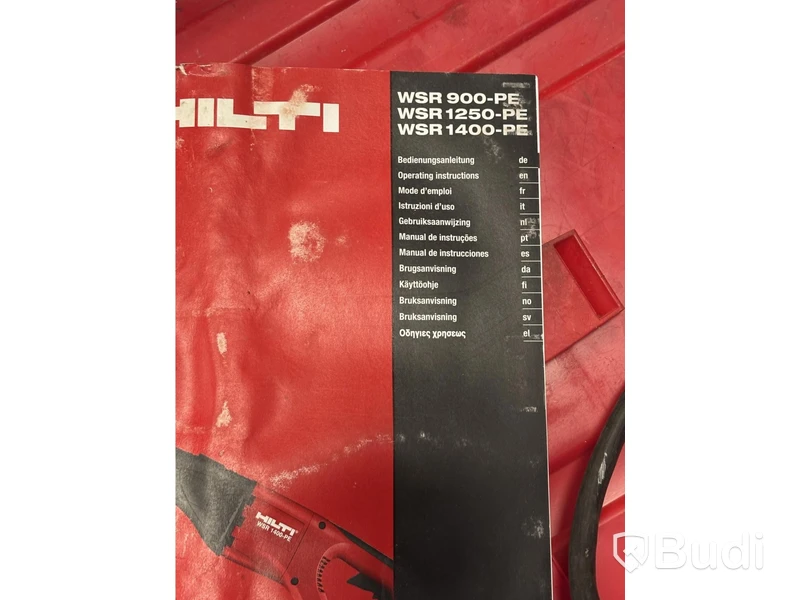 Tigersåg Hilti WSR 1400-PE