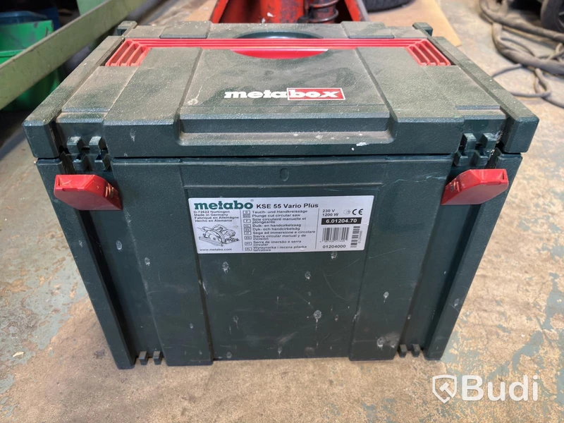 Dyk- och chandirkelsåg Metabo KSE 55 Varios Plus