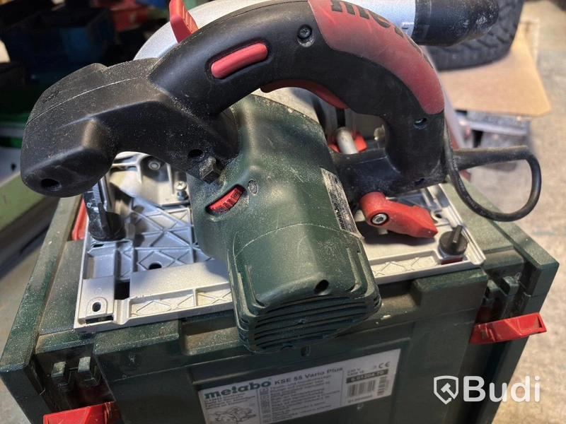 Dyk- och chandirkelsåg Metabo KSE 55 Varios Plus