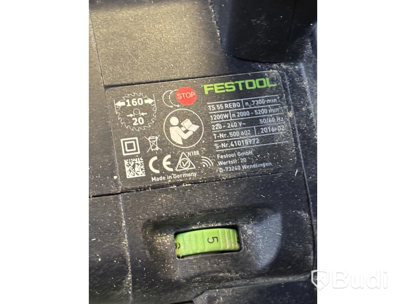 Sänksåg Festool TS55 REBQ