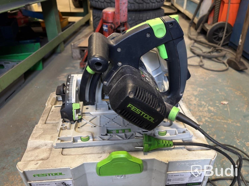 Sänksåg Festool TS55 REBQ
