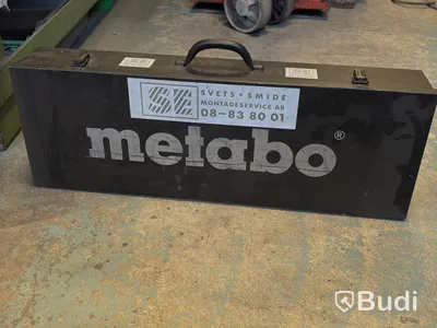 Slipmaskin för kälsvetsar, Metabo KNSE 12-150