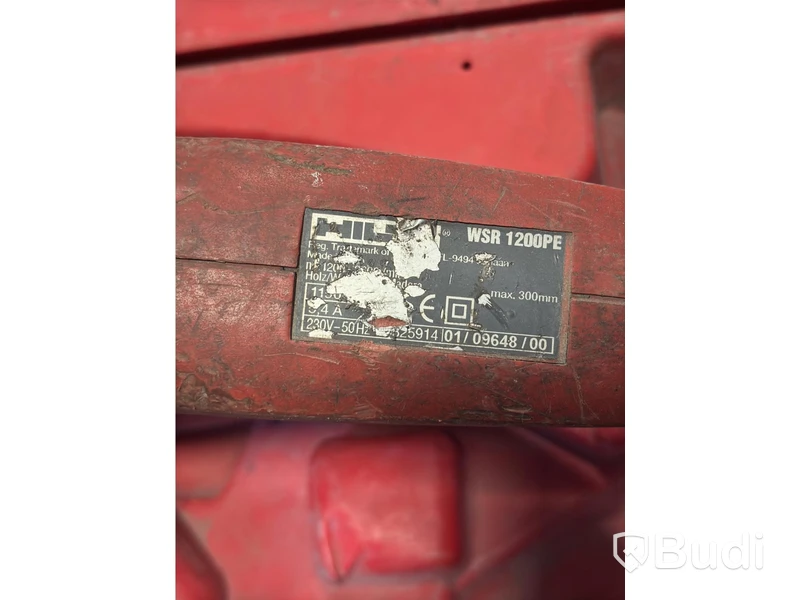 Tigersåg Hilti WSR 1200 PE