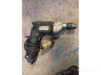 Borrmaskin och rakslipmaskin Metabo