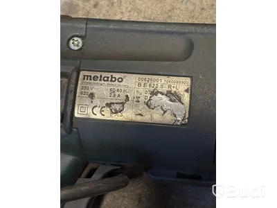Borrmaskin och rakslipmaskin Metabo