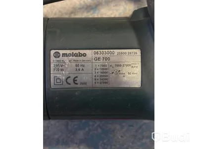 Borrmaskin och rakslipmaskin Metabo