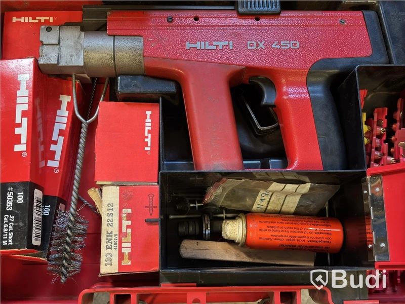 Bultpistol Hilti DX 450