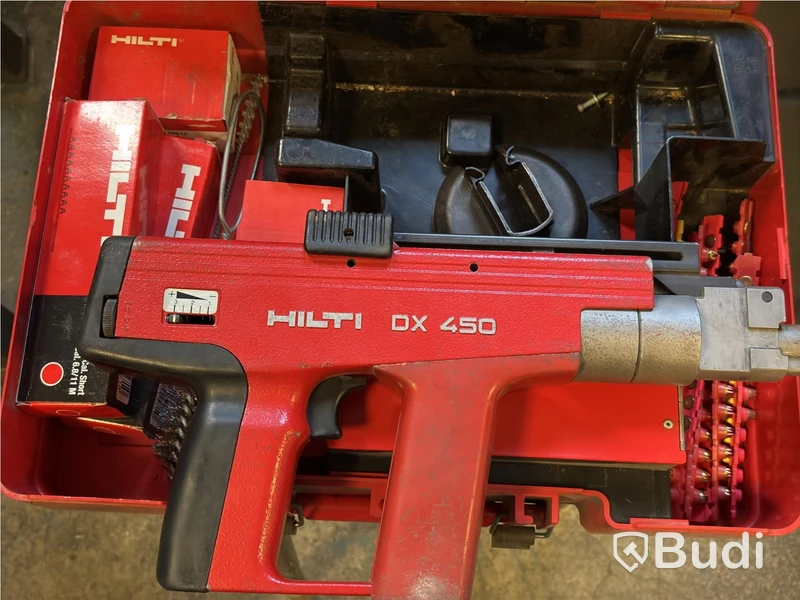 Bultpistol Hilti DX 450