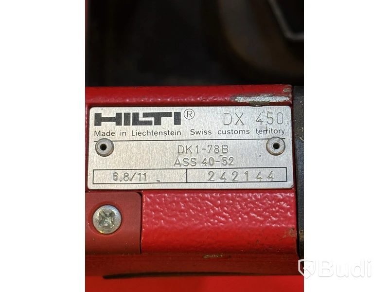 Bultpistol Hilti DX 450
