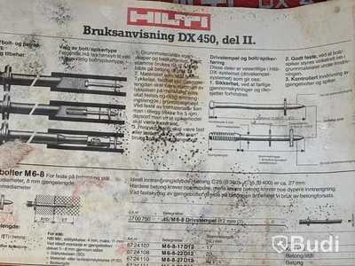 Bultpistol Hilti DX 450