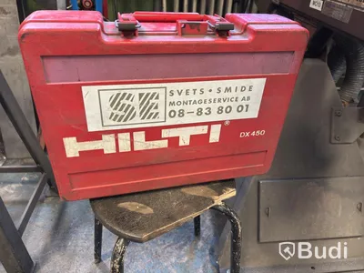 Bultpistol Hilti DX 450