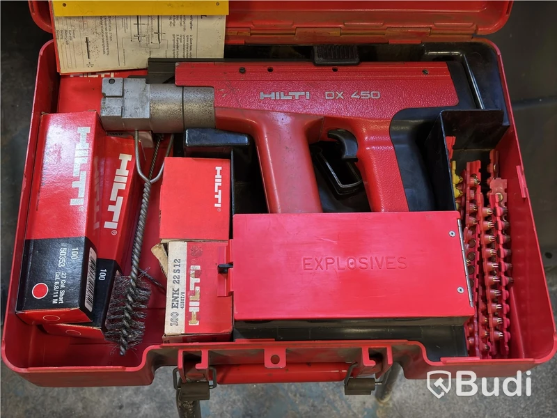 Bultpistol Hilti DX 450
