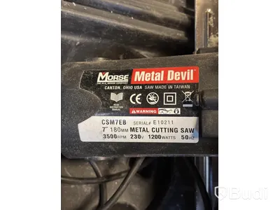 Cirkelsåg för metall Morse Metal Devil CSM7EB