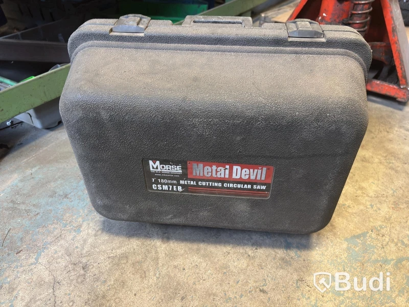 Cirkelsåg för metall Morse Metal Devil CSM7EB