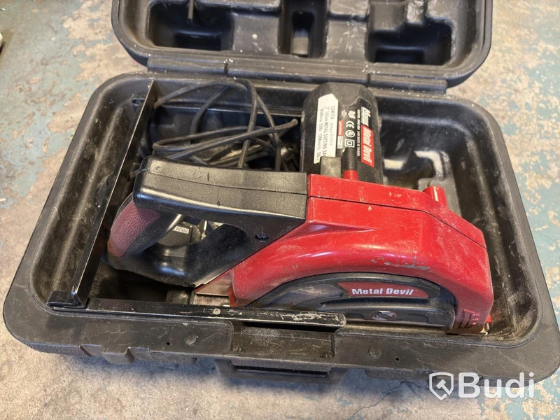 Cirkelsåg för metall Morse Metal Devil CSM7EB