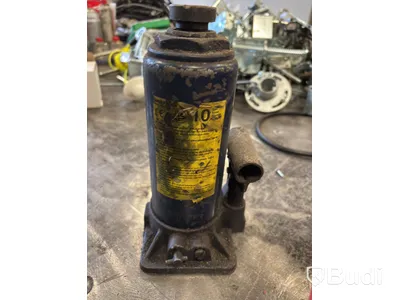 6 st. Hydraulisk domkraft